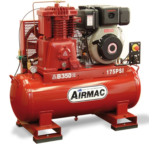 AIRMAC B35D Diesel Air Compressor