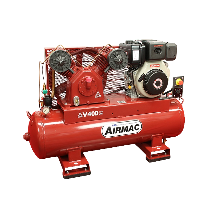 AIRMAC V40D Diesel Air Compressor