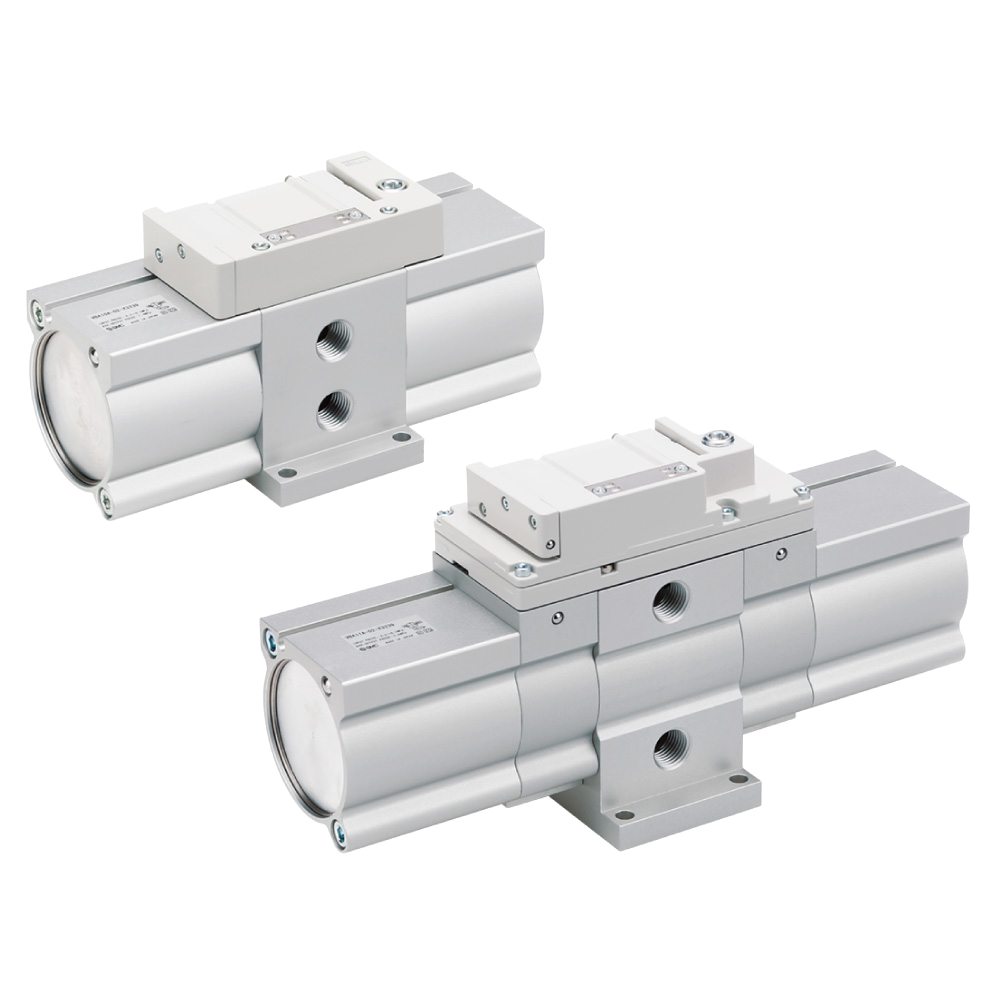 SMC Pneumatic Booster Regulator Top View VBA-20A